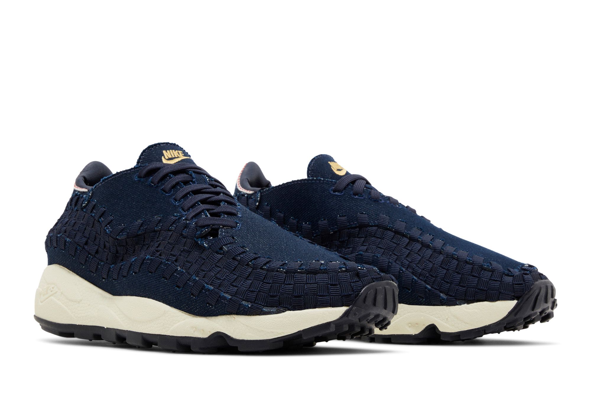 Кроссовки Wmns Air Footscape Woven 'Dark Denim'