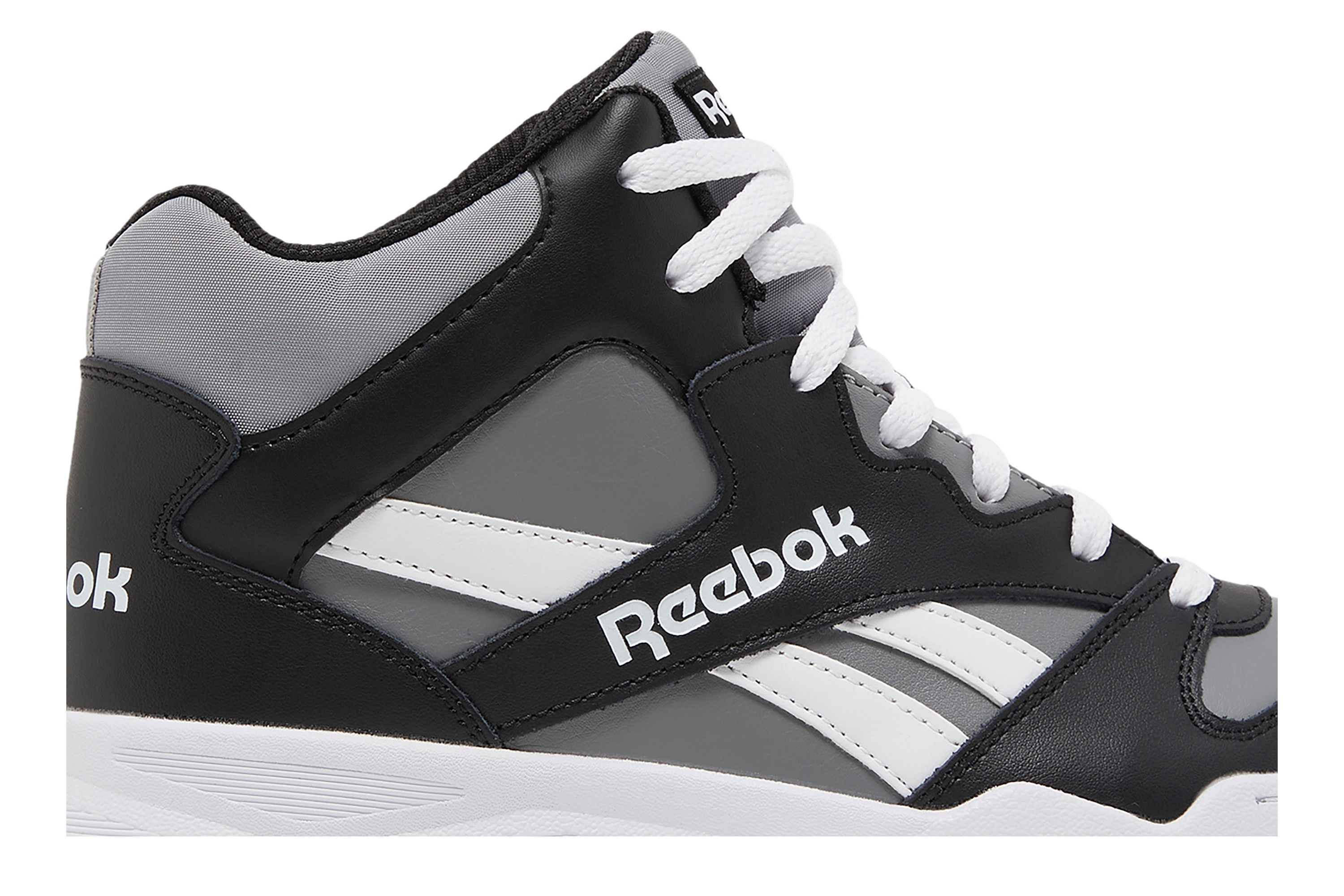 Кроссовки Reebok Royal BB4500 High 2 'Black Grey'