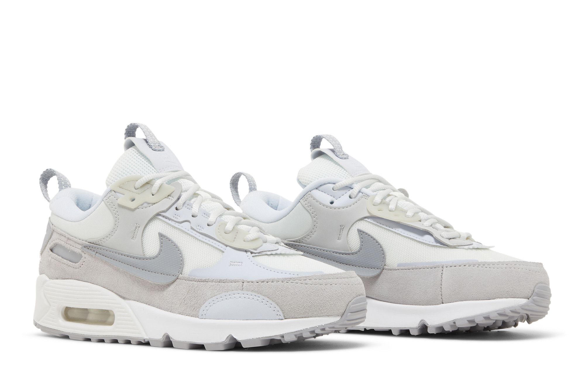 Кроссовки Wmns Air Max 90 Futura 'White Pure Platinum'