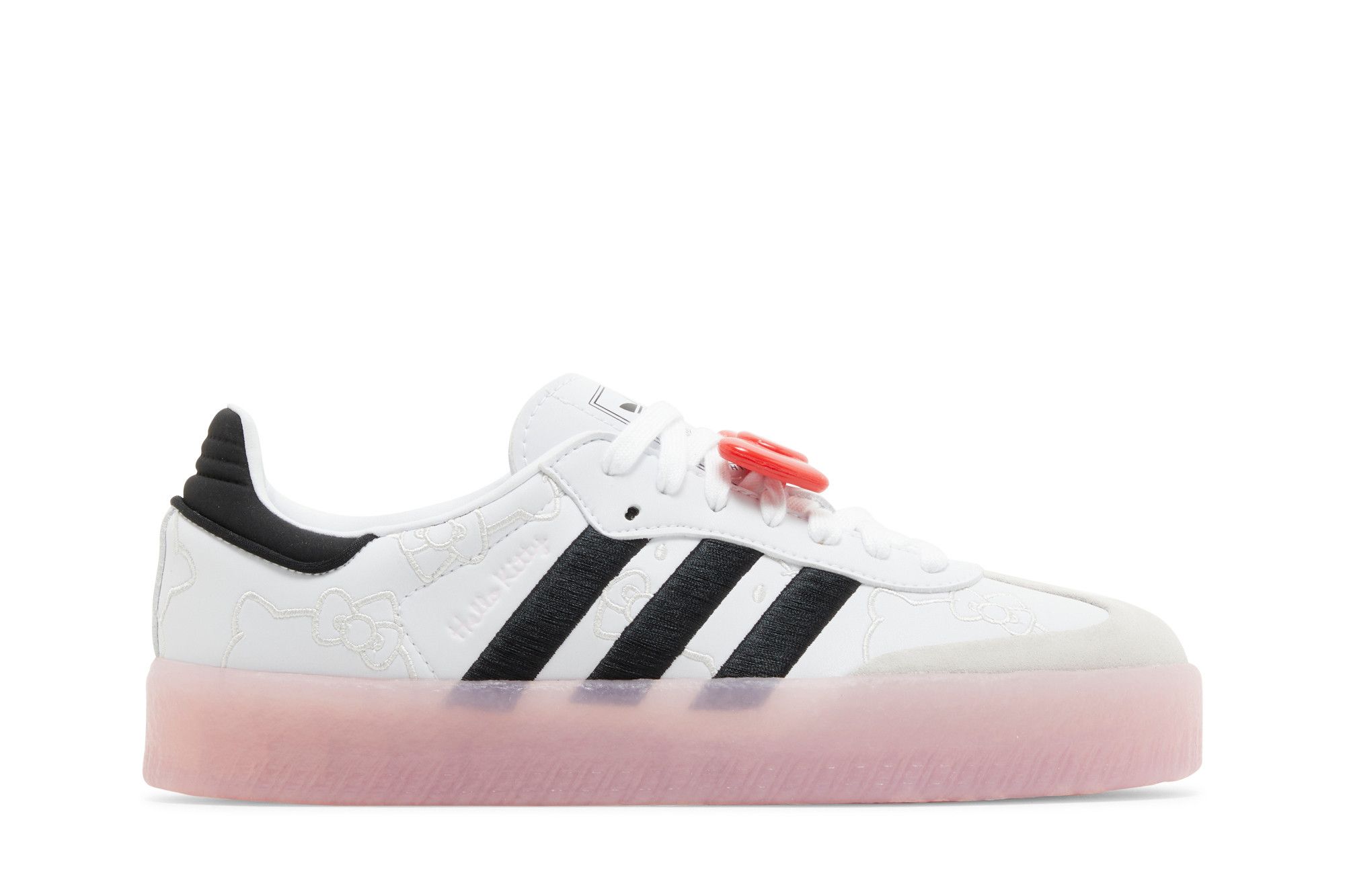 Кеды Hello Kitty x Wmns Sambae 'White Black Clear Pink'