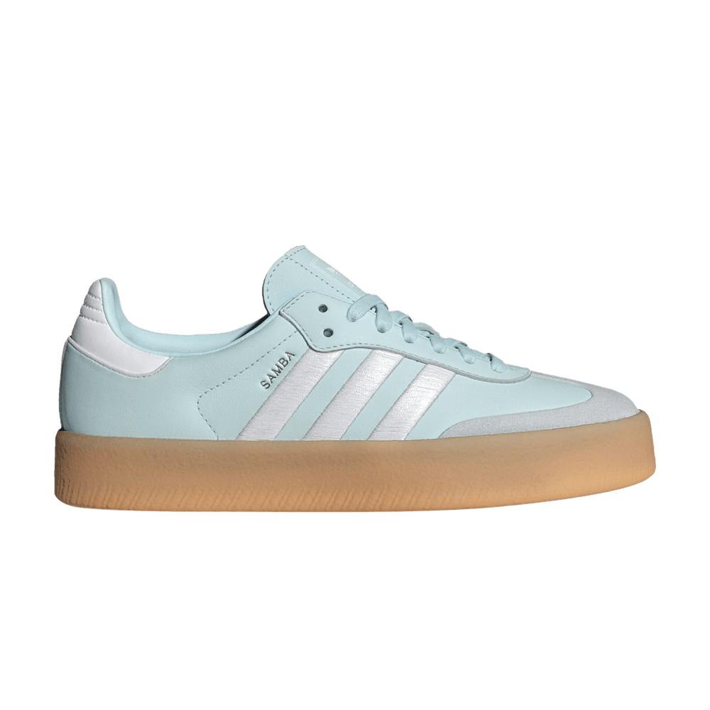Кеды Wmns Sambae 'Almost Blue Silver Metallic Gum'