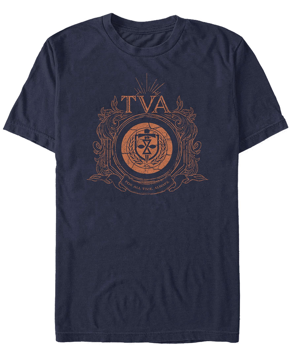 Футболка Men's Time Variance Authority Badge Short Sleeve Crew T-shirt
