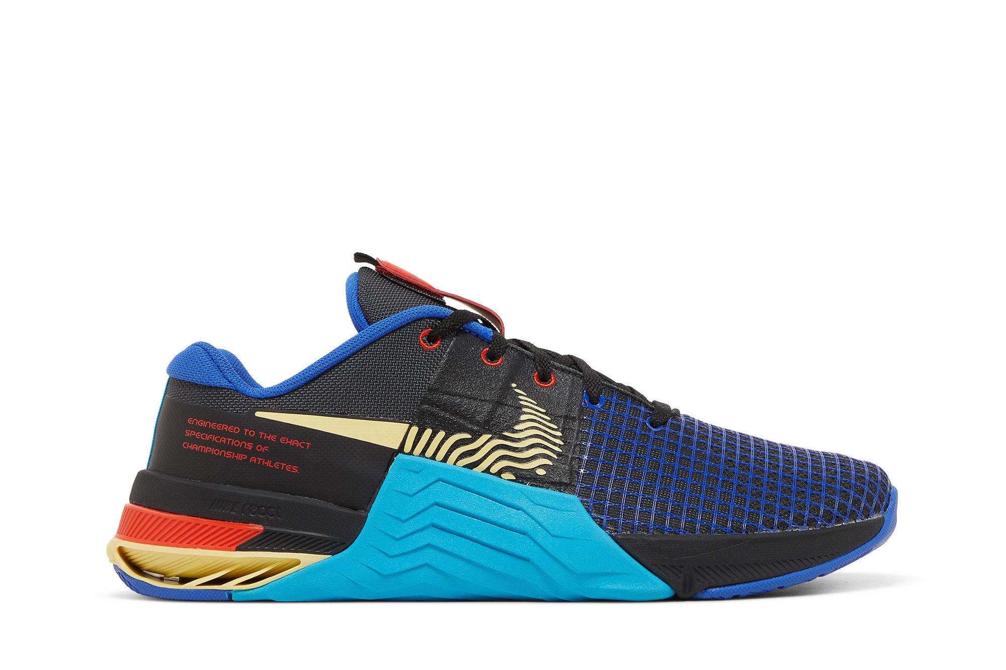 Кроссовки Nike Metcon 8 'Anthracite Blue Lightning'