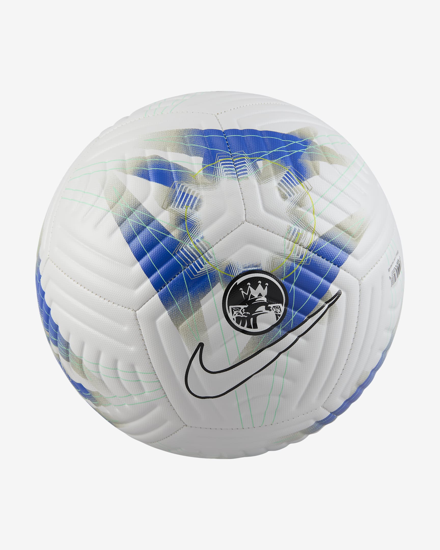 Nike Premier League Academy Soccer Ball White Racer Blue White Qwixit 5979