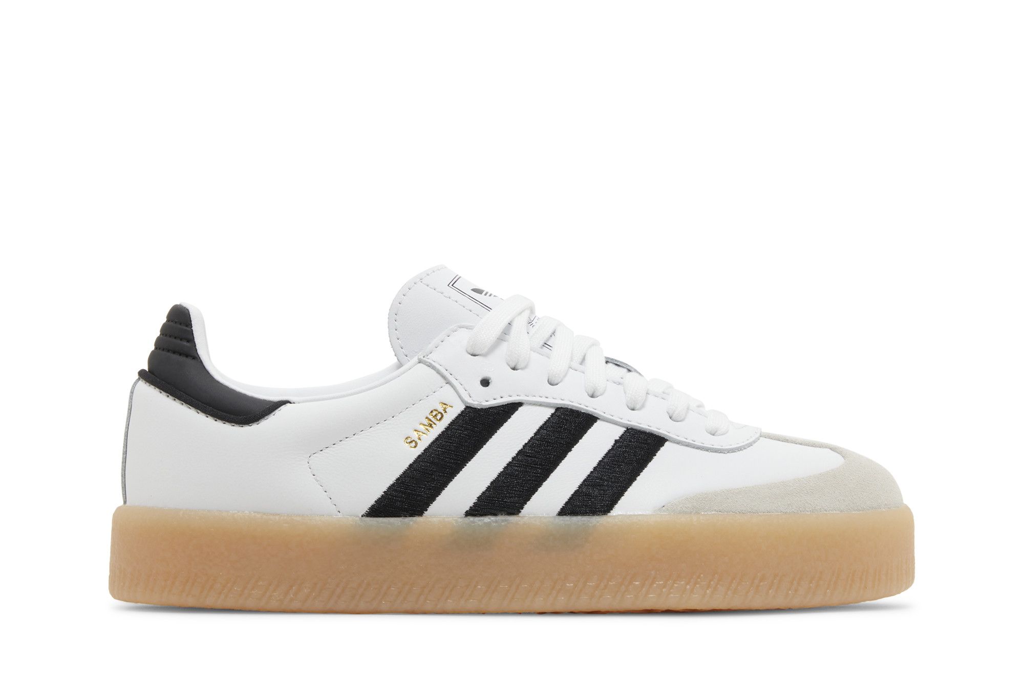 Кеды Wmns Sambae 'White Black Gum'
