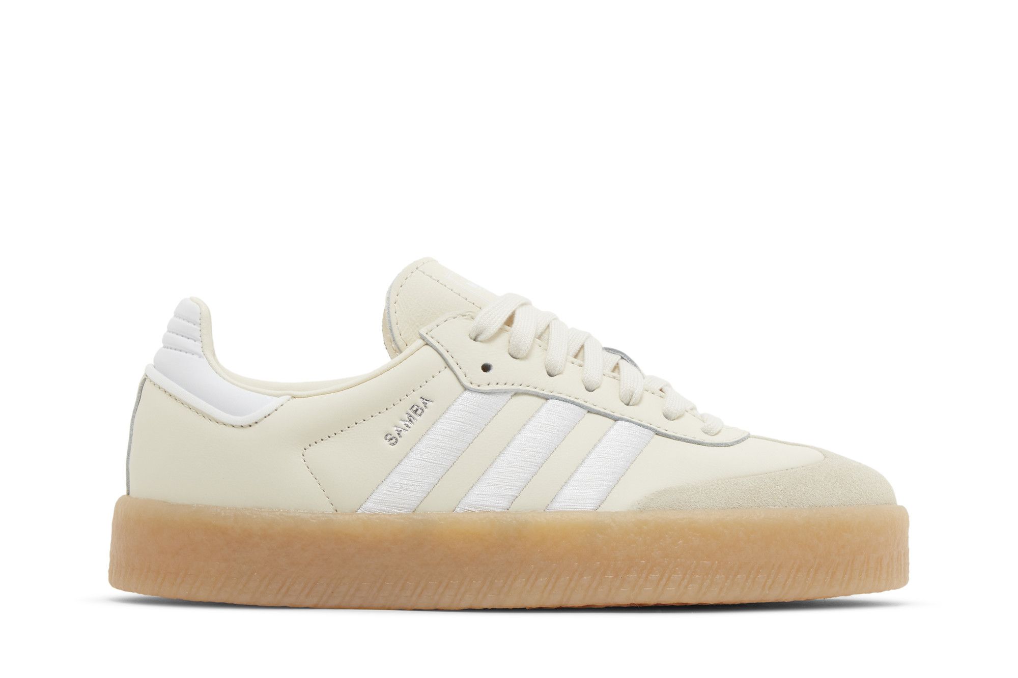 Кеды Wmns Sambae 'Wonder White Silver Metallic Gum'