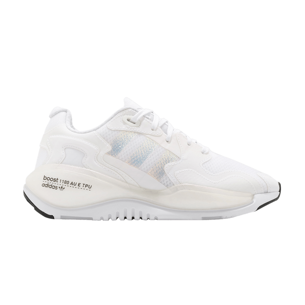 Кроссовки Wmns ZX Alkyne 'White Iridescent'