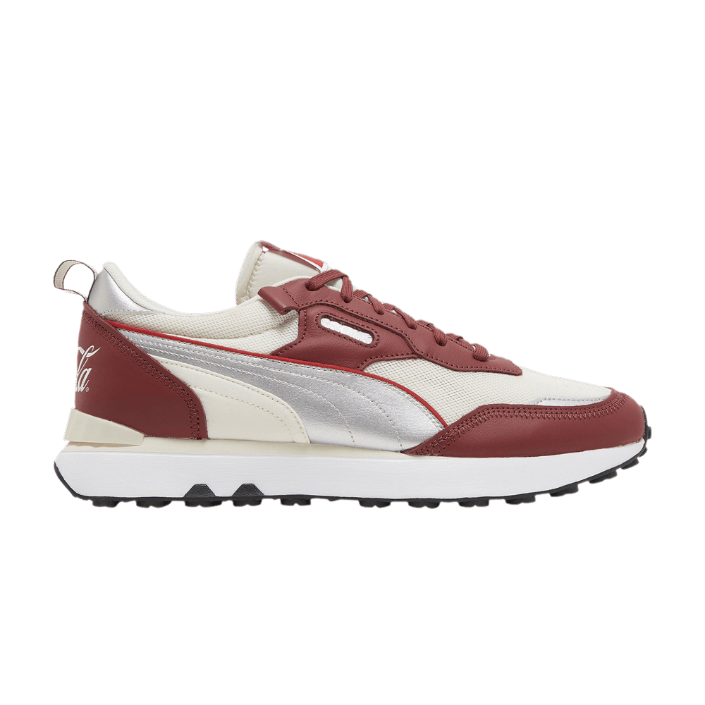 Кроссовки Coca-Cola x Wmns Rider FV 'Intense Red Silver'
