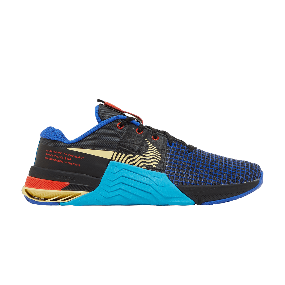 Кроссовки Nike Metcon 8 'Anthracite Blue Lightning'