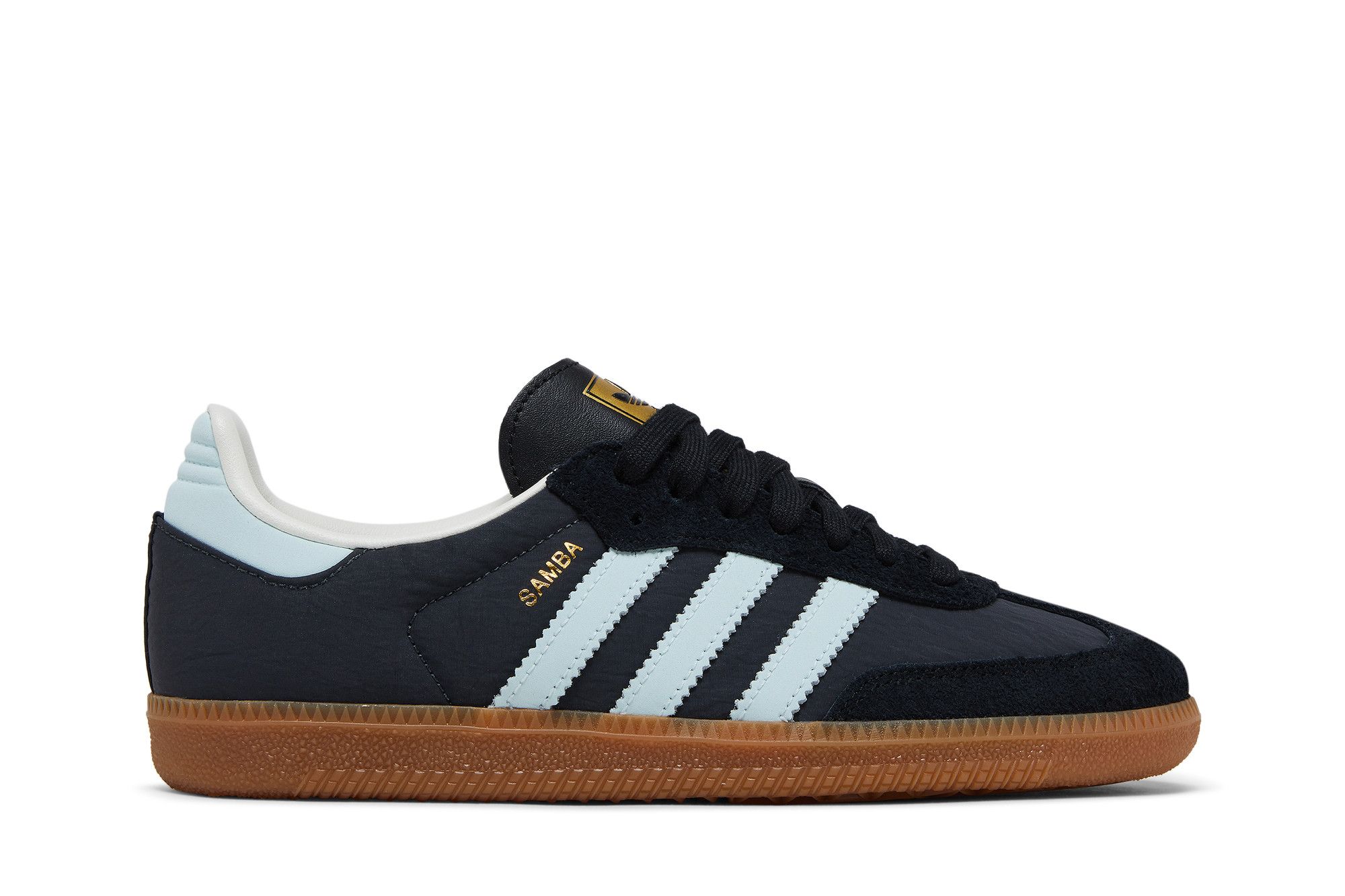 Кеды Wmns Samba OG 'Carbon Almost Blue Gum'