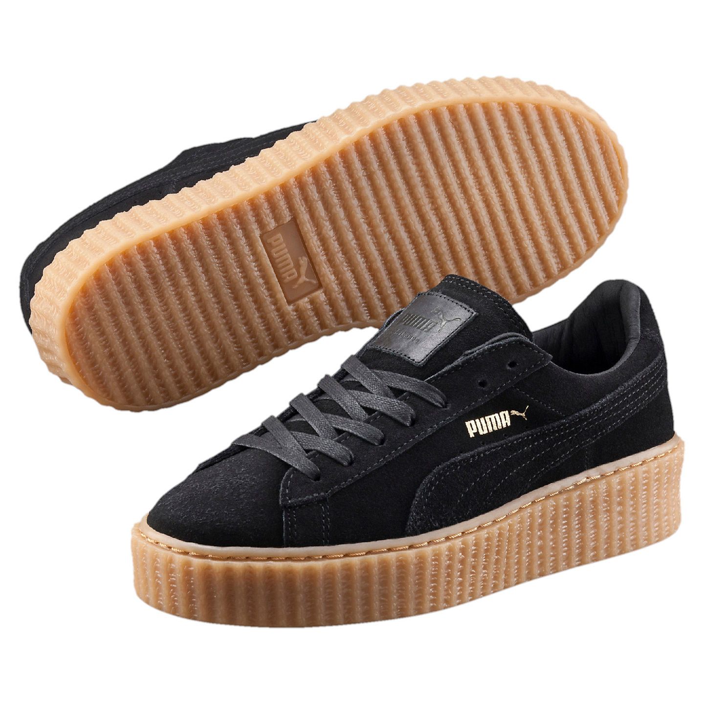 Кеды Fenty x Wmns Suede Creeper 'Black'