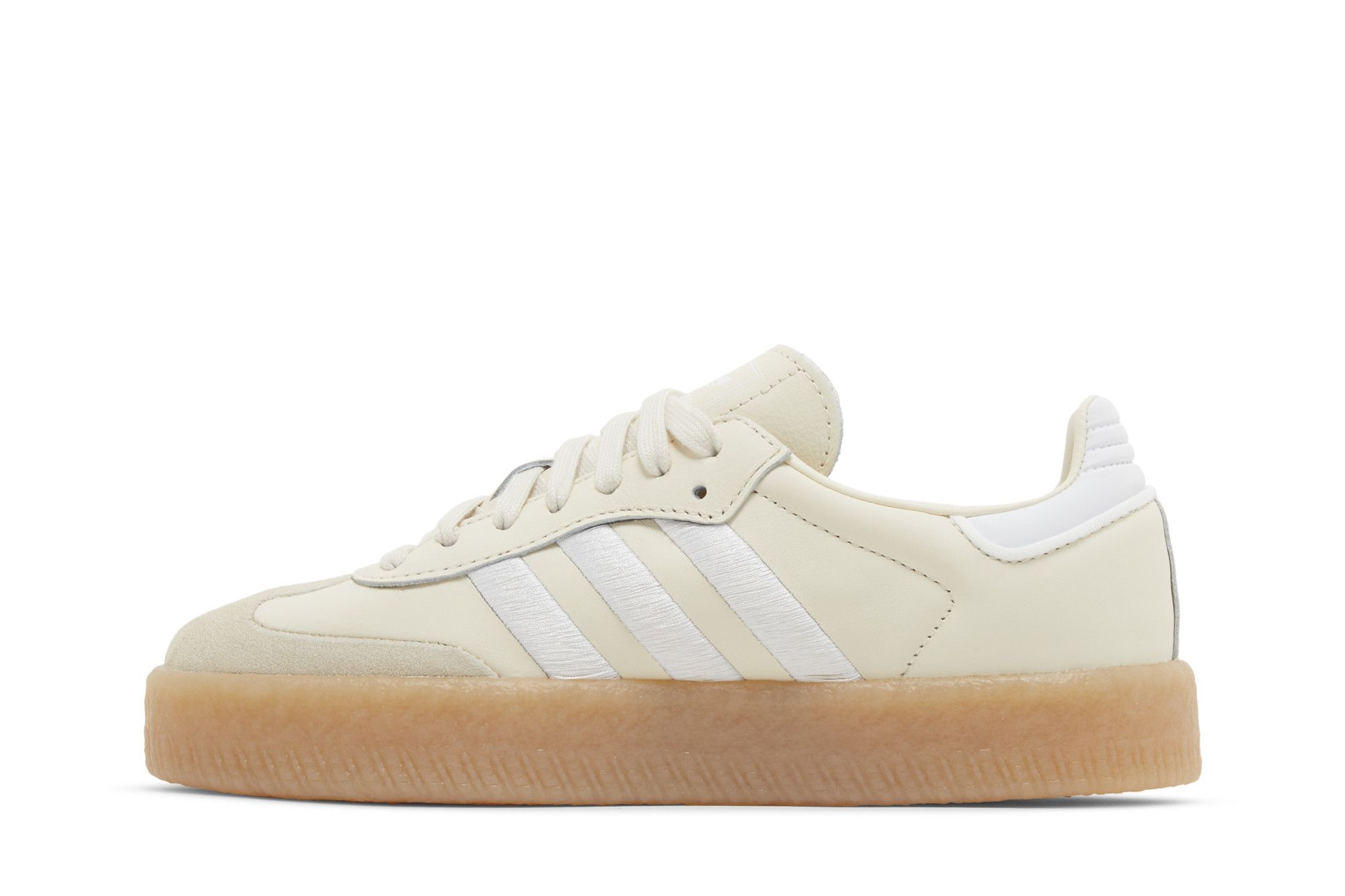 Кеды Wmns Sambae 'Wonder White Silver Metallic Gum'