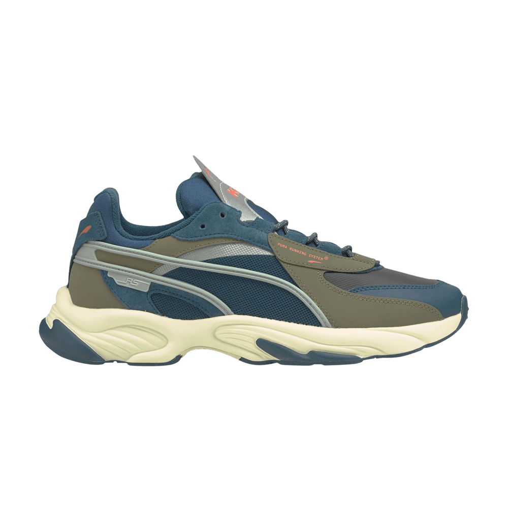 Кроссовки Puma Helly Hansen x RS-Connect 'Intense Blue White Asparagus'