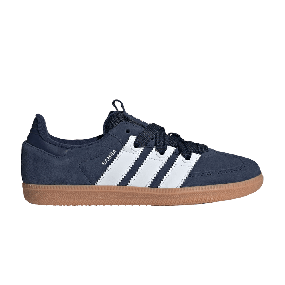 Кеды Wmns Samba OG 'Thick Stripes - Night Indigo Gum'