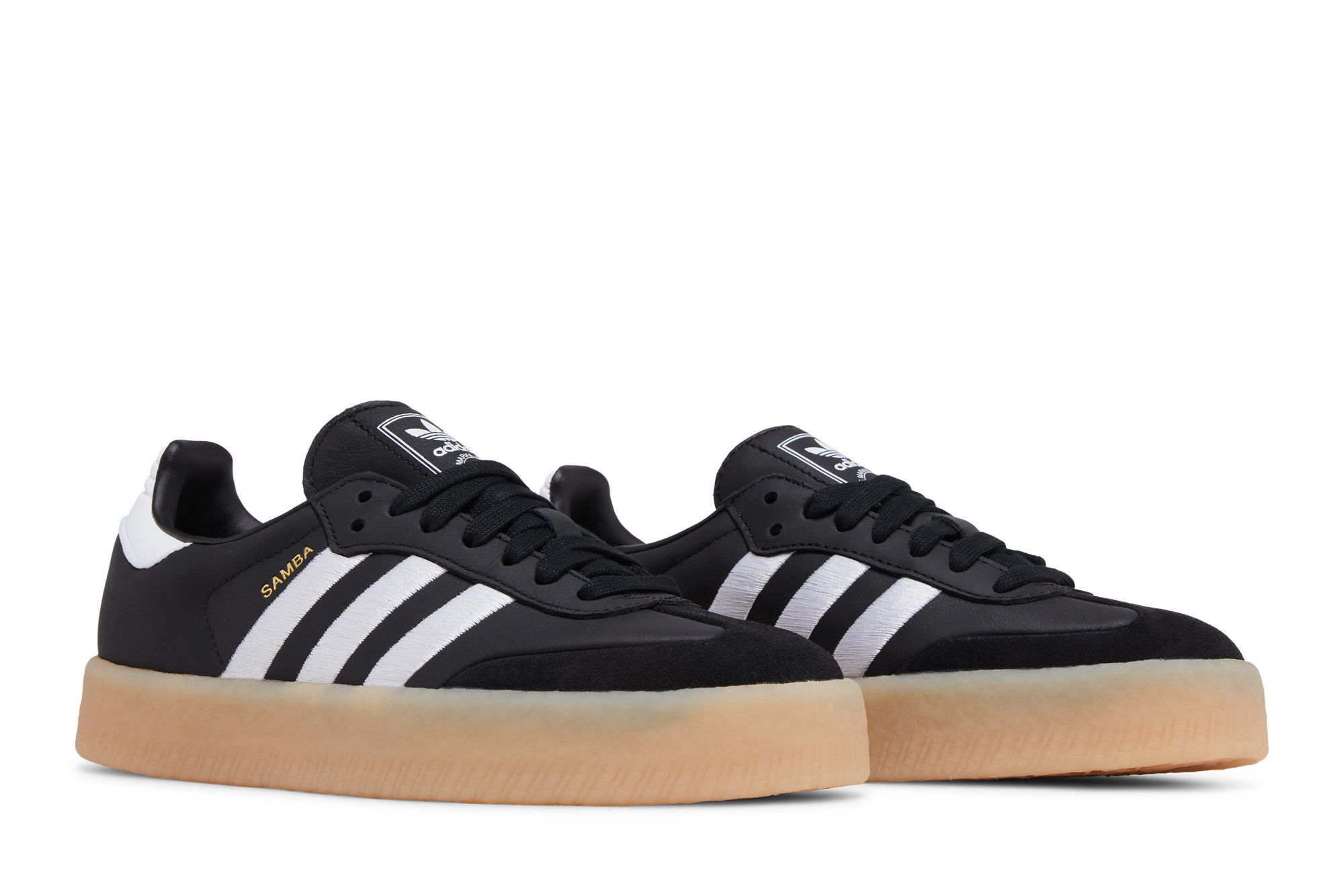 Кеды Wmns Sambae 'Black White Gum'