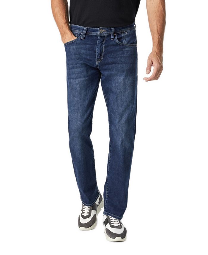 Джинсы мужские свободные -Fit прямые -Leg