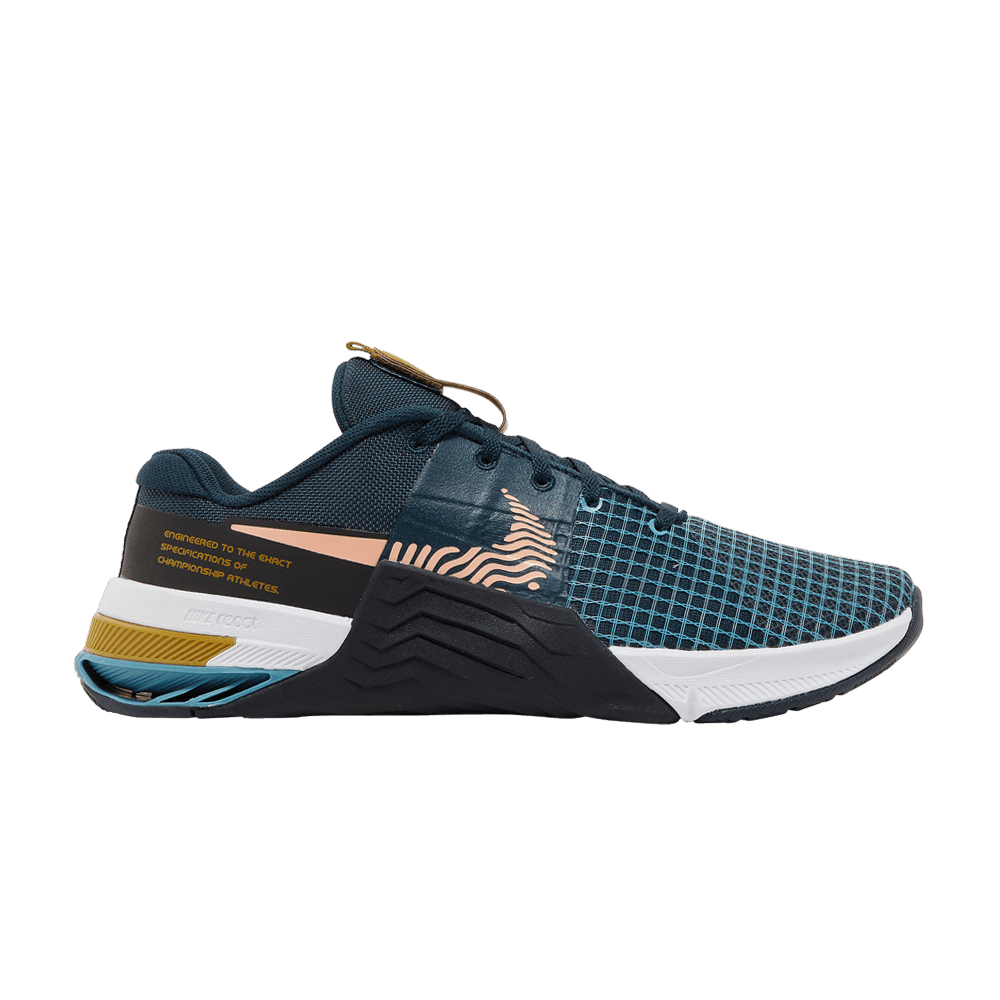 Кроссовки Nike Metcon 8 'Armory Navy Arctic Orange'