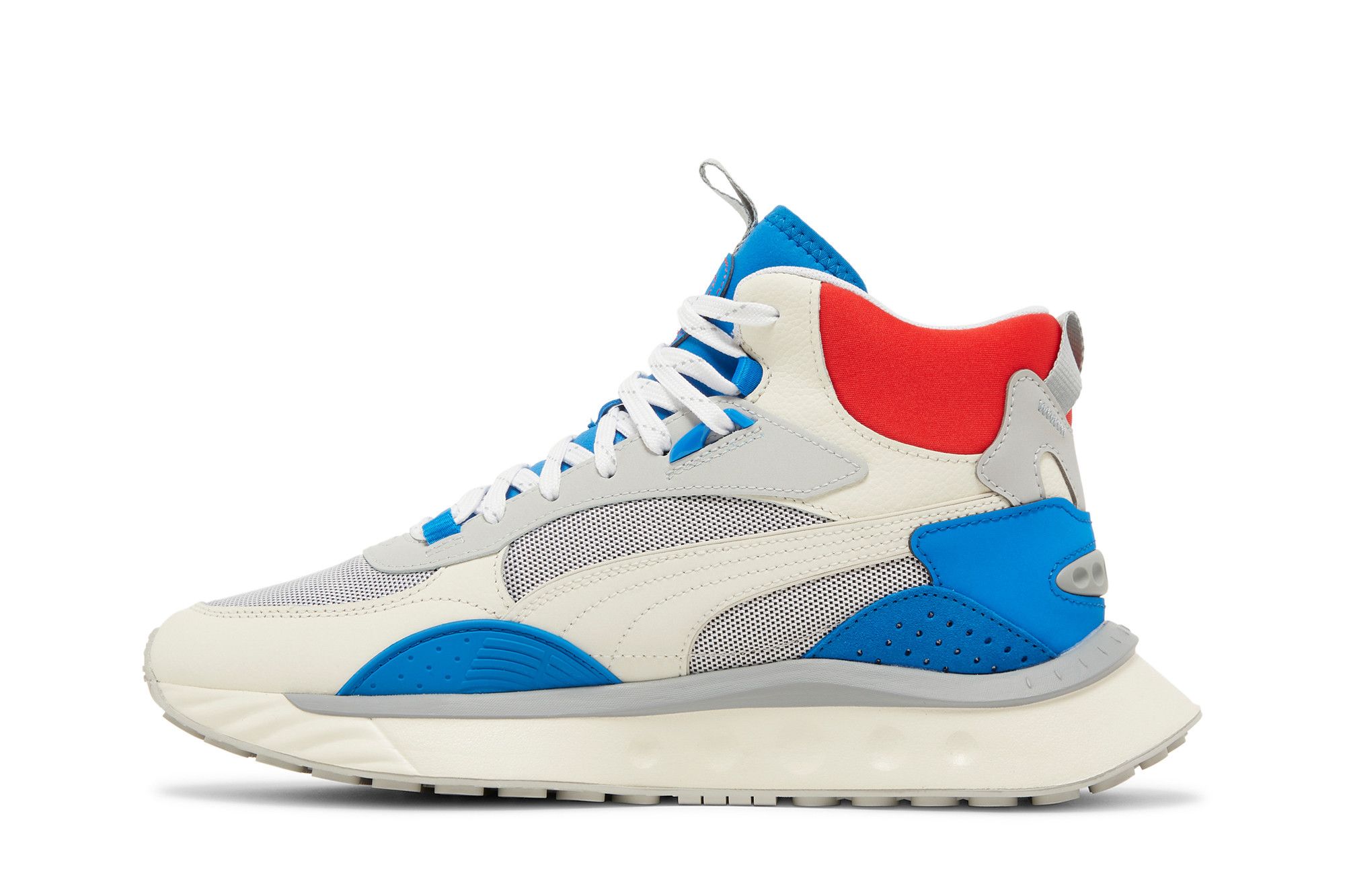 Кроссовки Puma Wild Rider Mid 'Ivory Glow Future Blue'