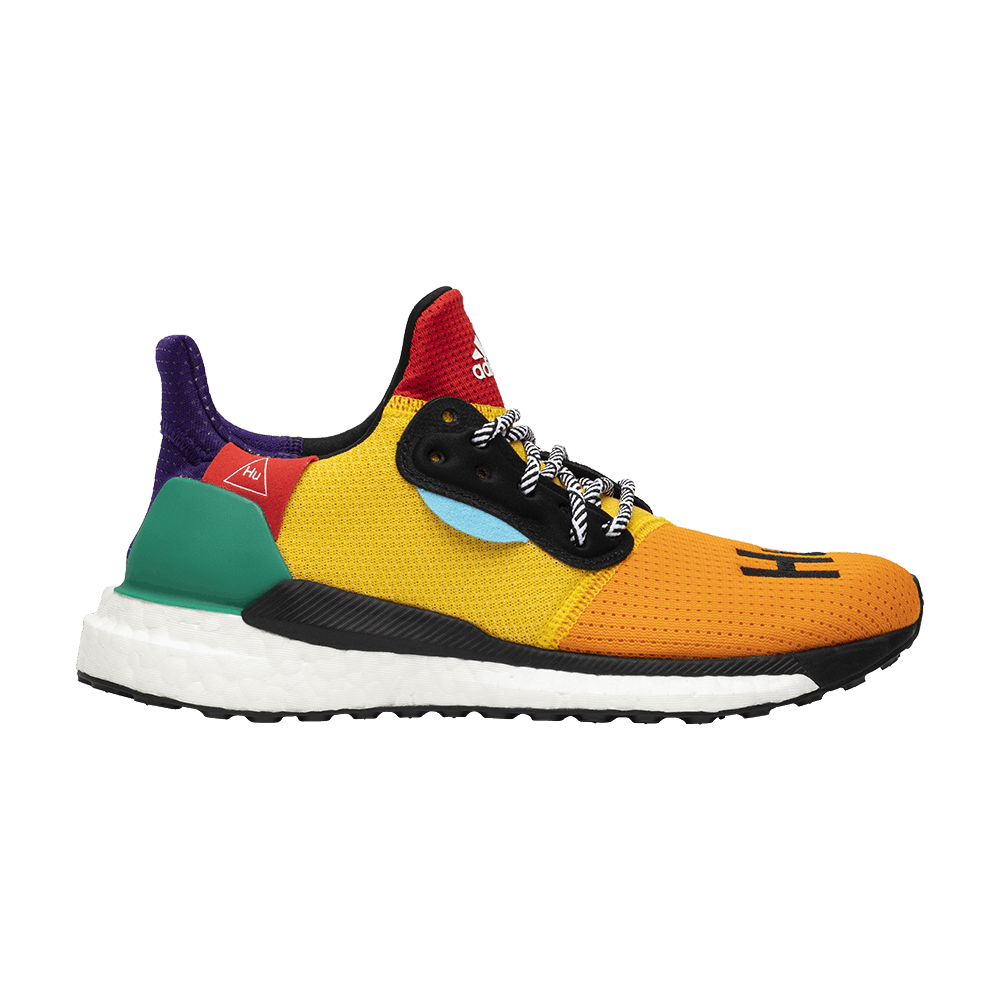 Кроссовки Pharrell x Wmns Solar Hu Glide 'Yellow'