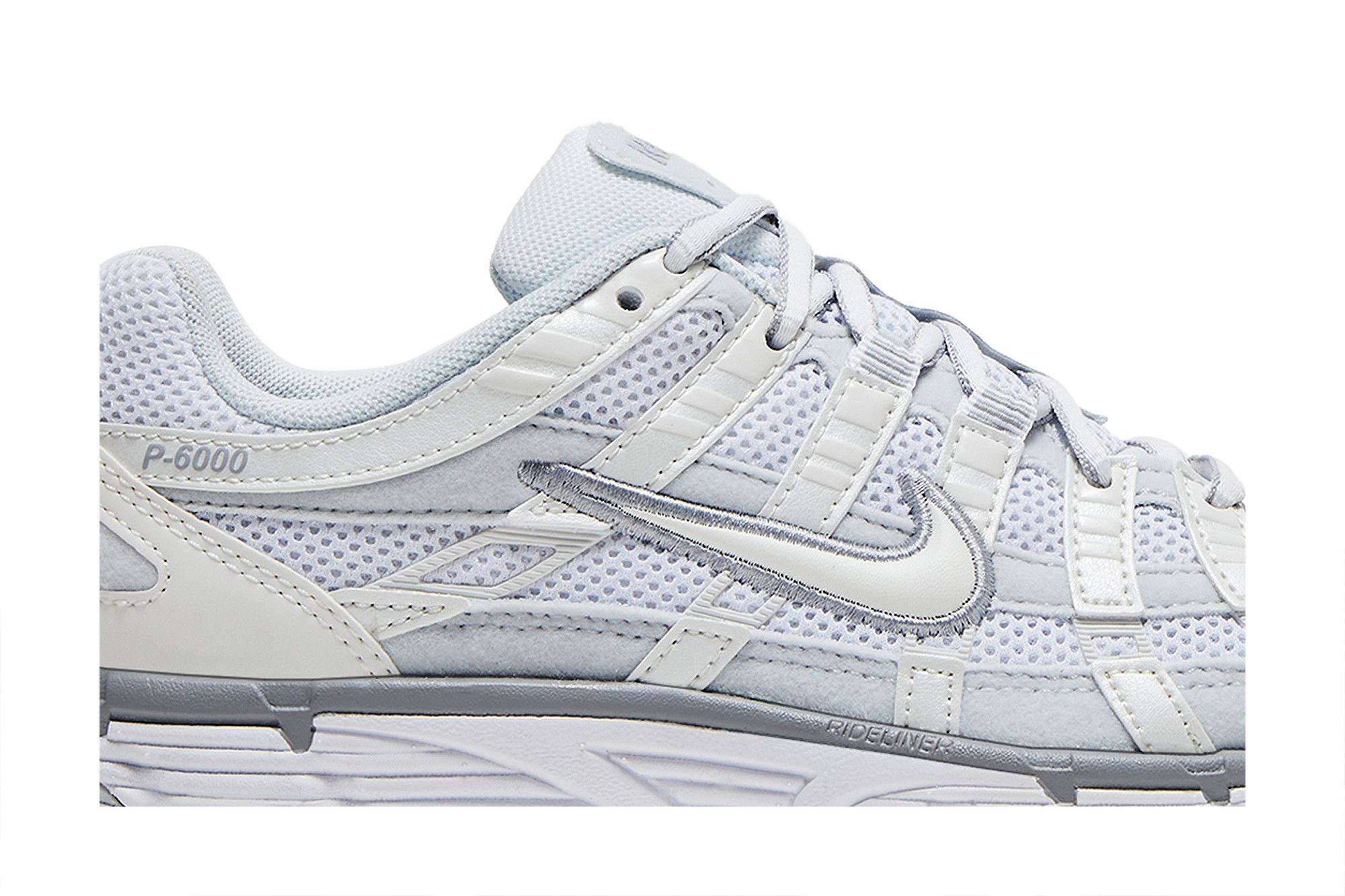 Кроссовки Wmns P-6000 'Metallic Summit White'
