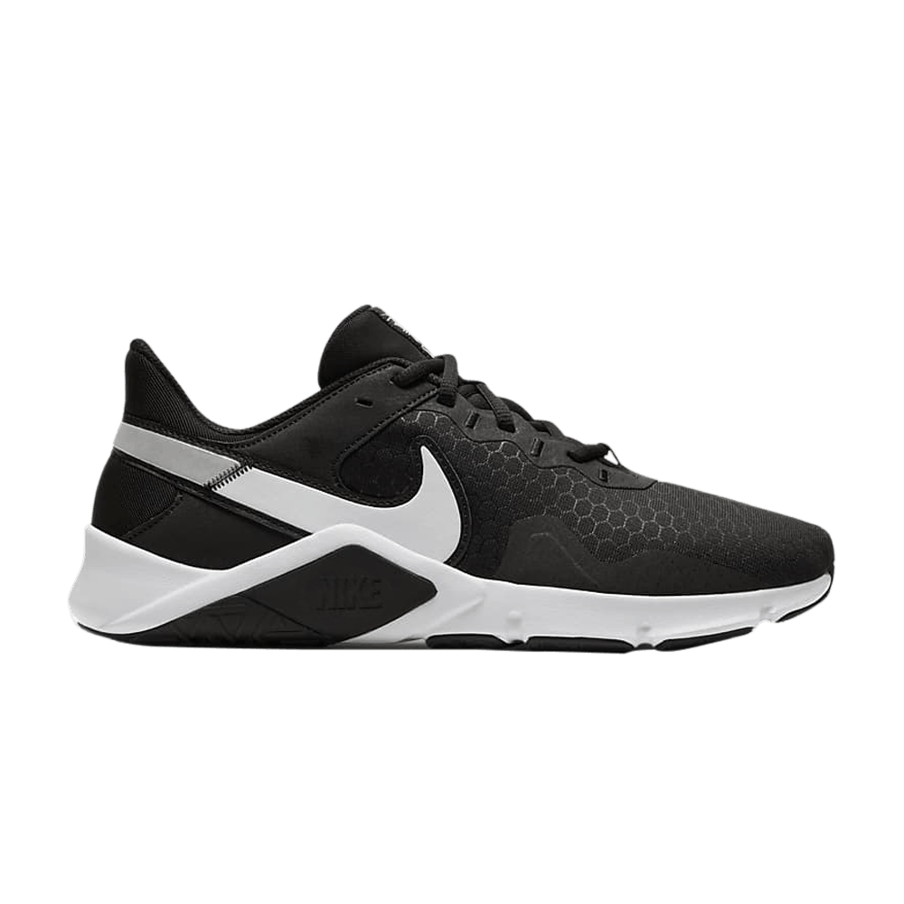 Кроссовки Nike Legend Essential 2 'Black Metallic Silver'