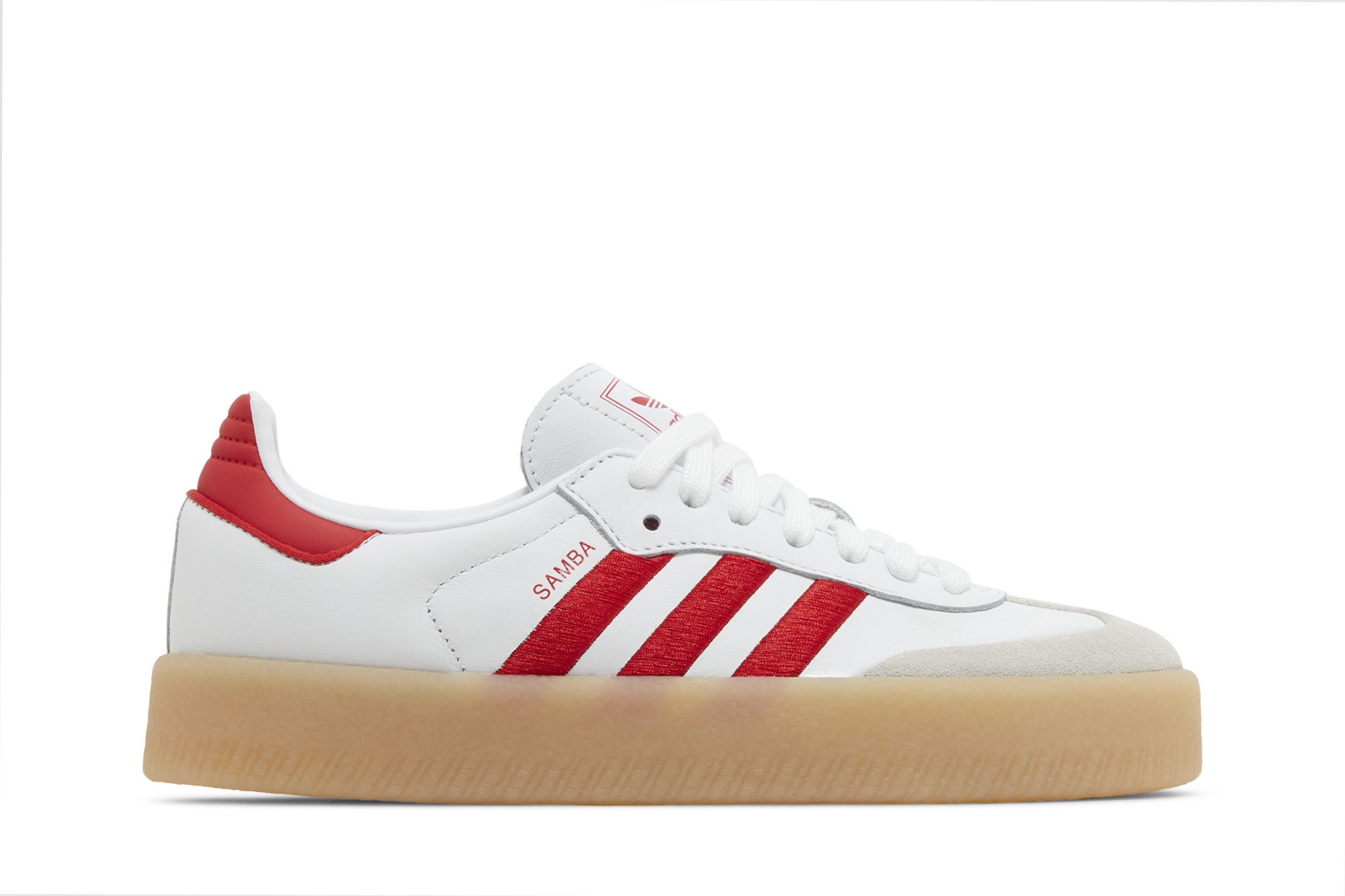 Кеды Wmns Sambae 'White Scarlet Gum'