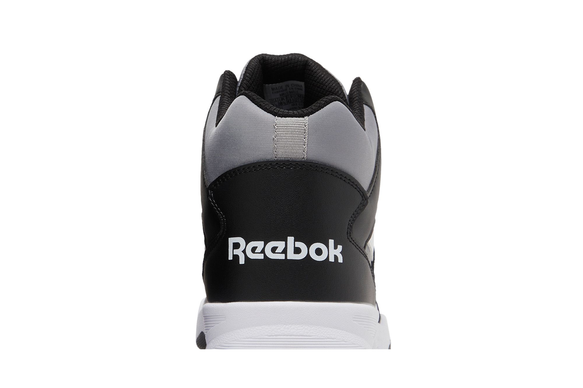 Кроссовки Reebok Royal BB4500 High 2 'Black Grey'