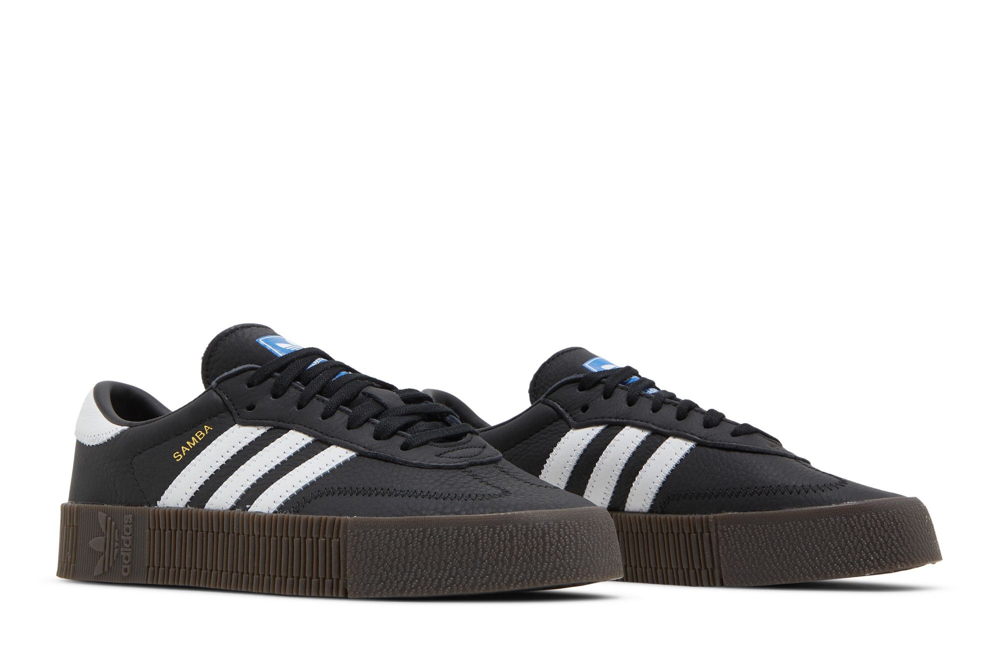 Кеды Wmns Sambarose 'Core Black'