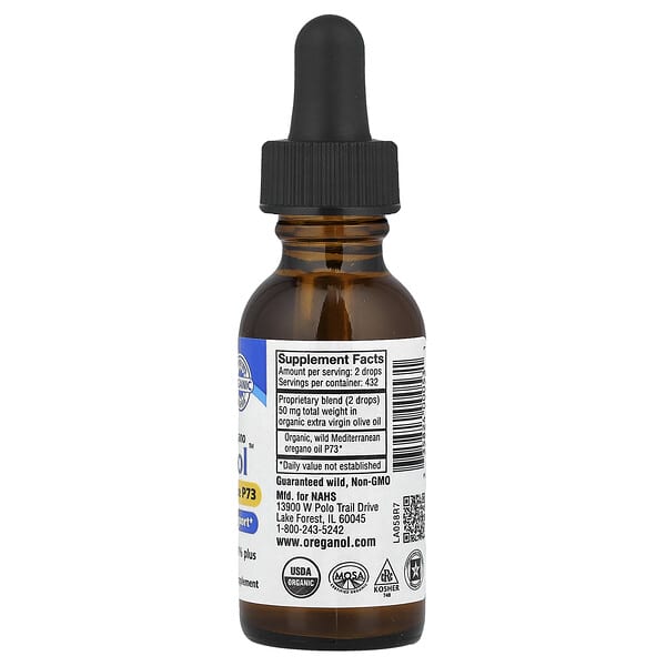 North American Herb & Spice, Wild Oregano, масло орегано, 30 мл (1 жидкая унция)