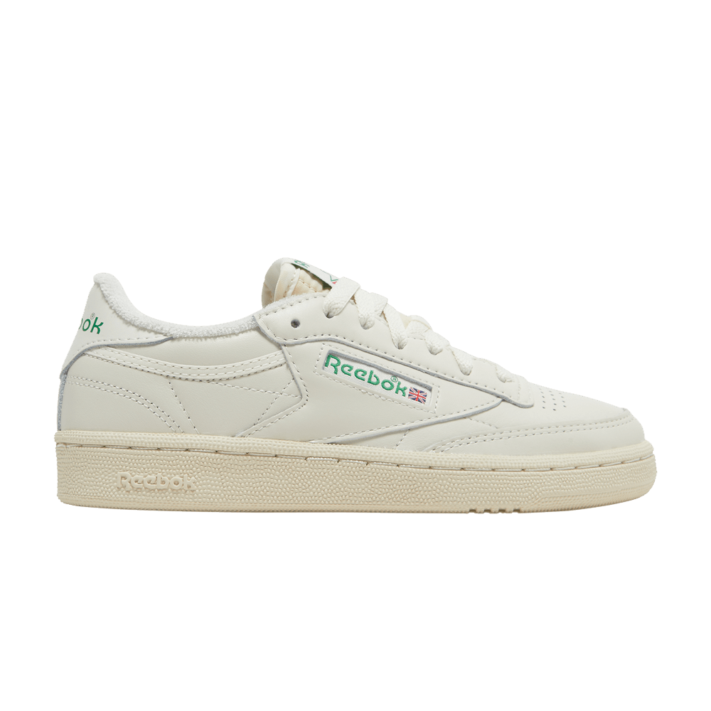 Кроссовки Reebok Wmns Club C 85 'Chalk Glen Green'