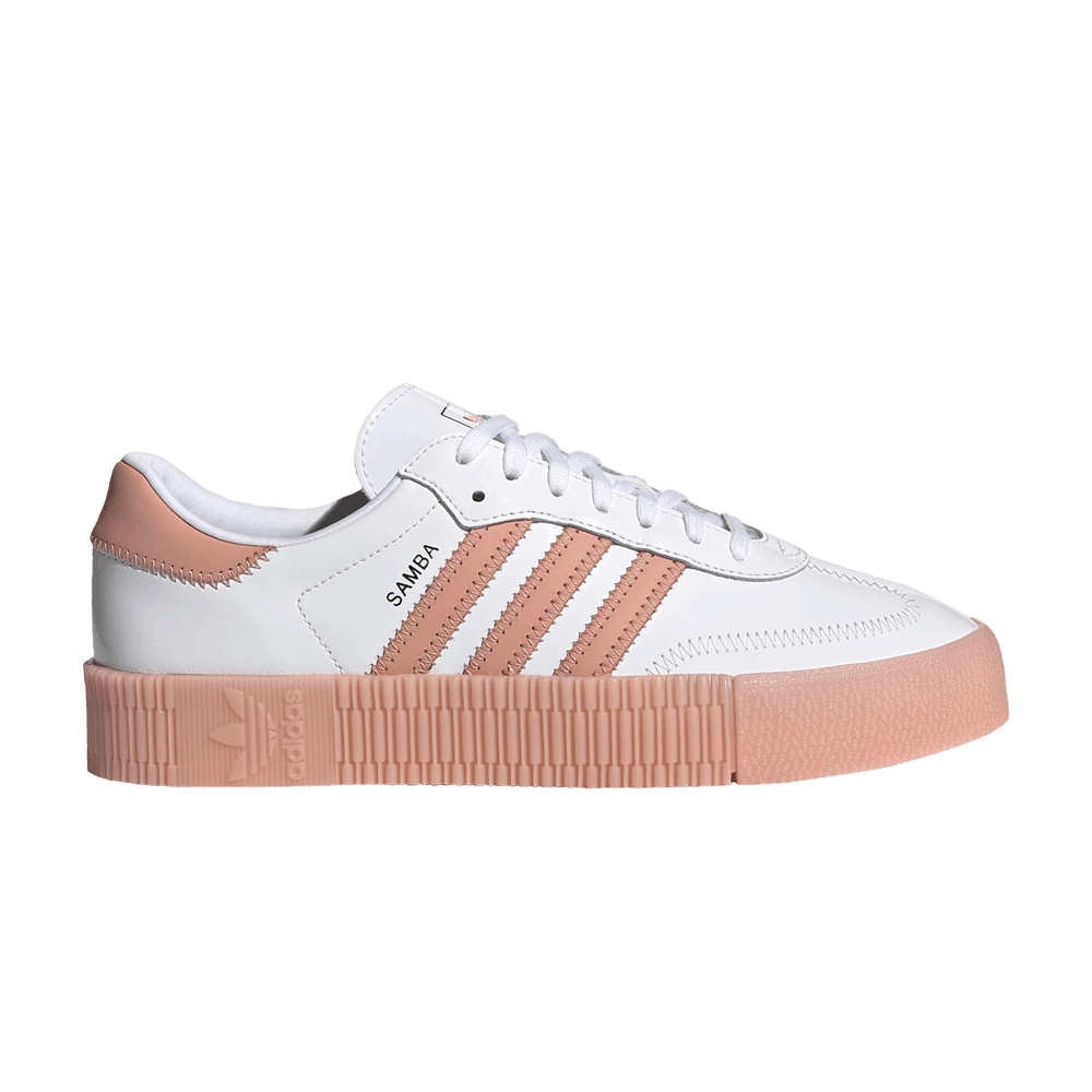 Кеды Wmns Sambarose 'White Trace Pink'