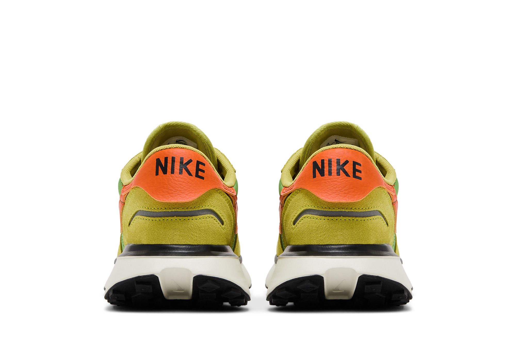 Кроссовки Wmns Phoenix Waffle 'Chlorophyll Safety Orange'