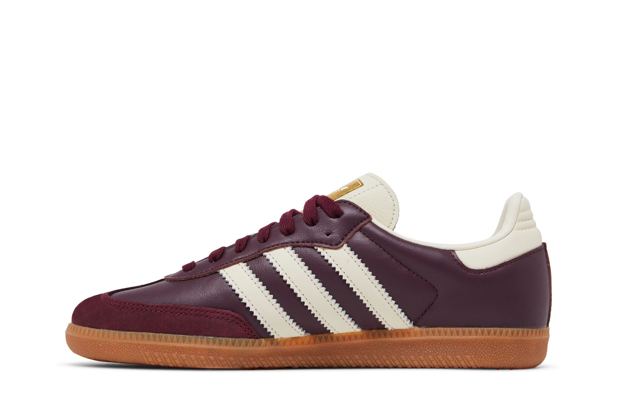 Кеды Wmns Samba OG 'Maroon'
