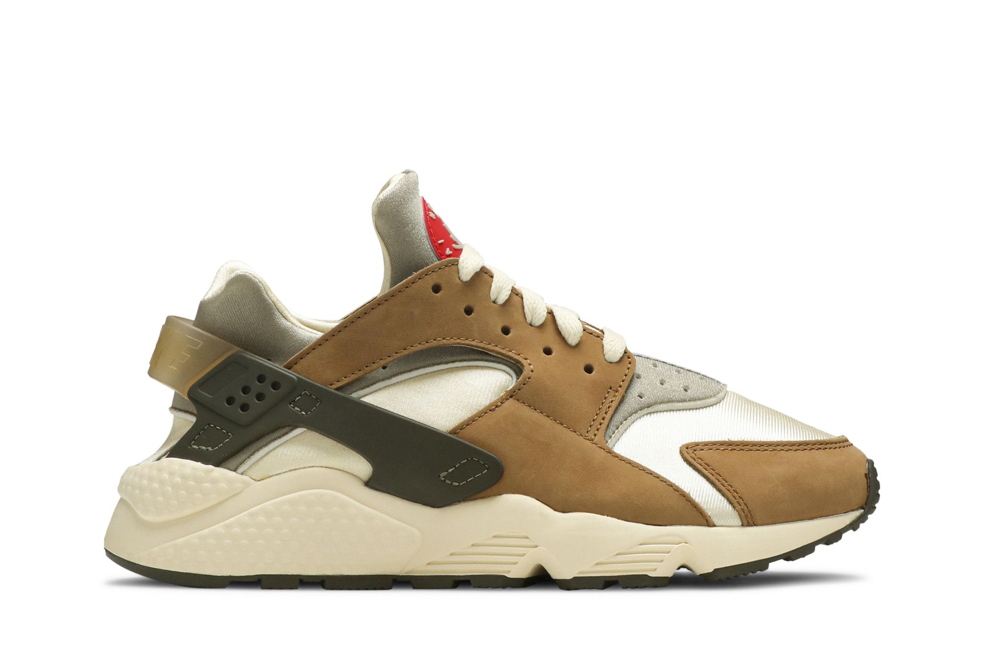 Кроссовки Nike Stussy x Air Huarache LE 'Desert Oak' 2021