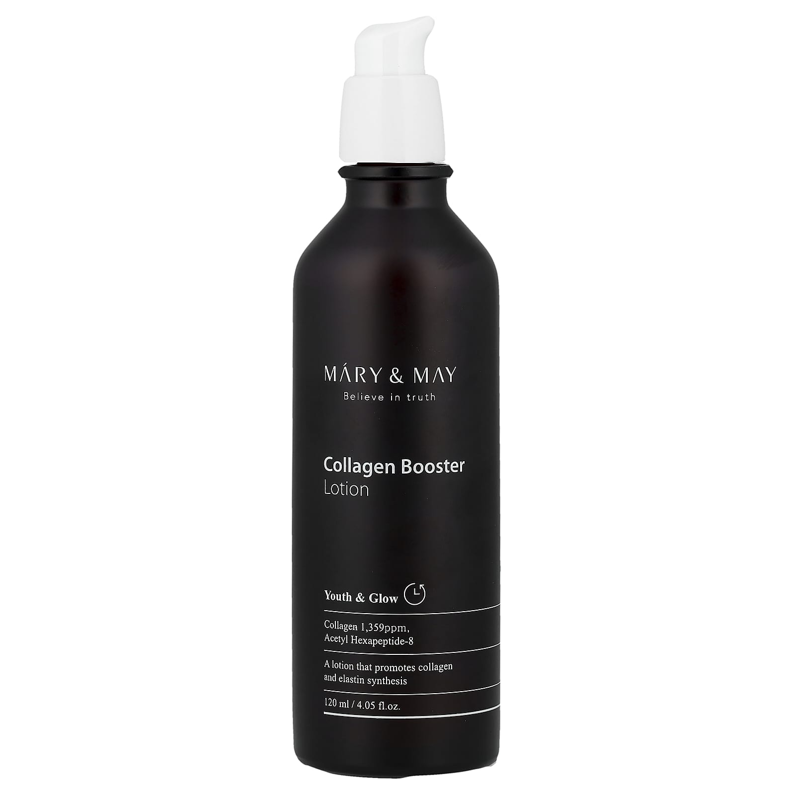 Mary & May, Collagen Booster Lotion, 120 мл (4,05 жидк. унц.)