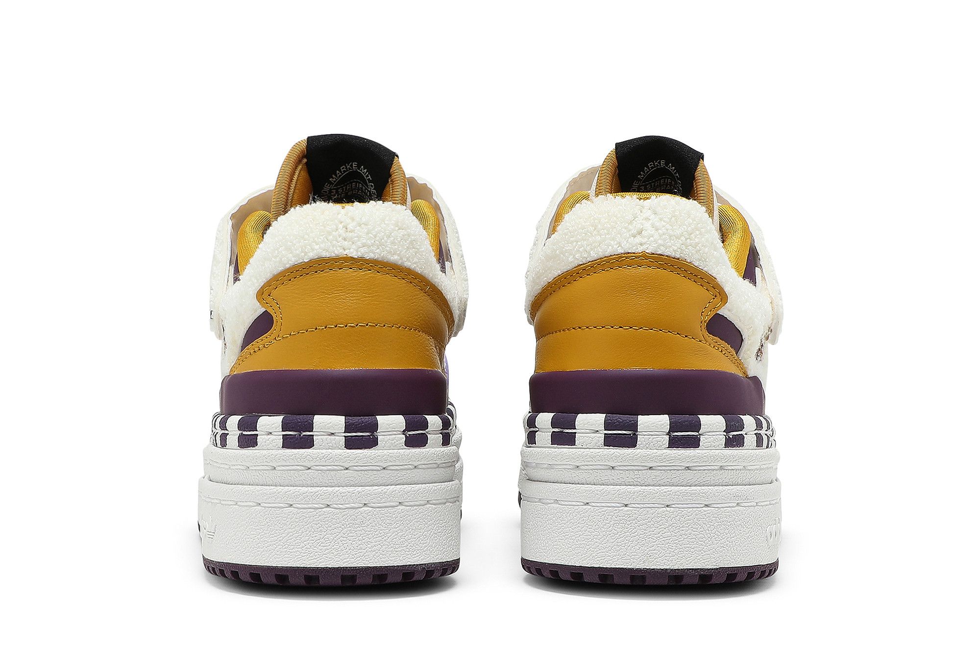 Кроссовки Girls Are Awesome x Wmns Triple Platforum Low 'White Purple Beauty'