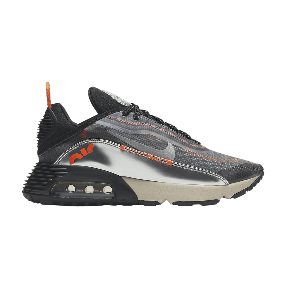 Кроссовки 3M x Wmns Air Max 2090 SE 'Black Metallic Silver'