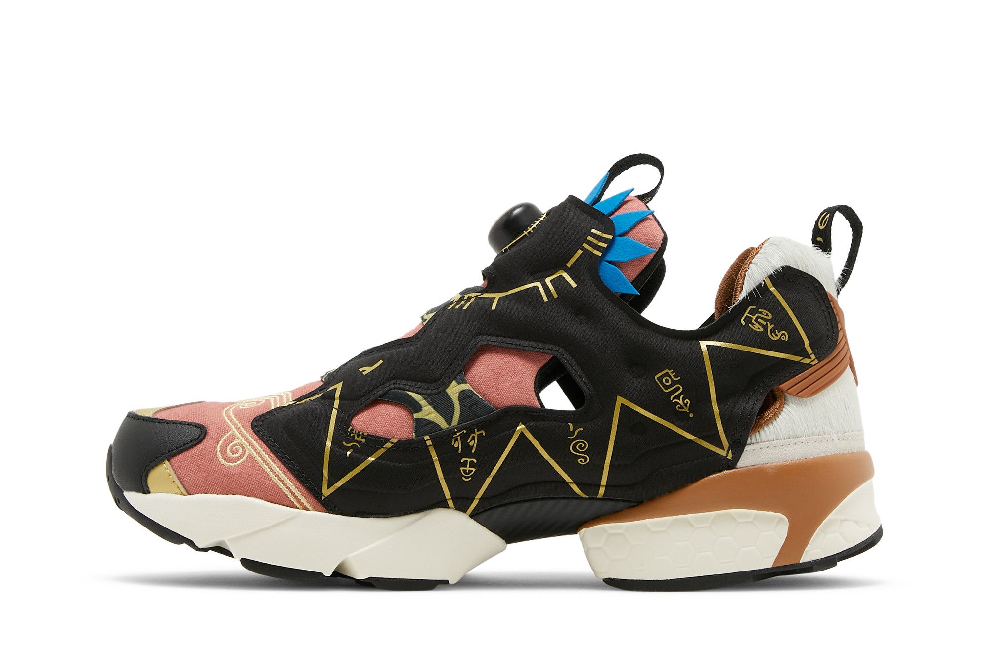 Кроссовки Reebok Power Rangers x InstaPump Fury 'Rita Repulsa'
