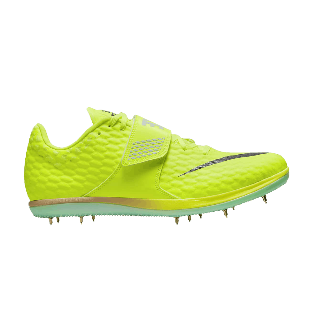 Кроссовки Nike High Jump Elite 'Volt Mint Foam'