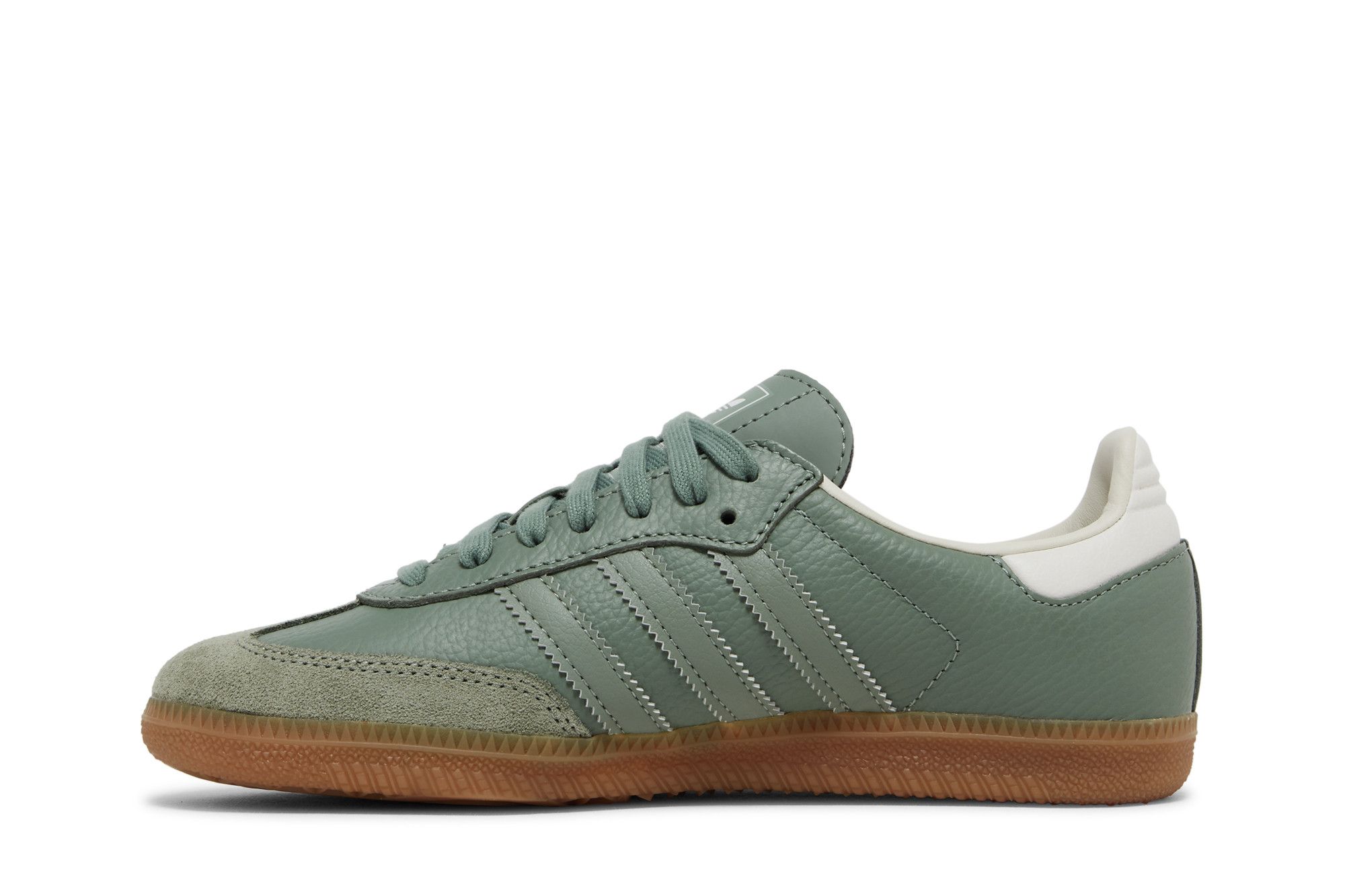 Кеды Wmns Samba OG 'Silver Green Gum'
