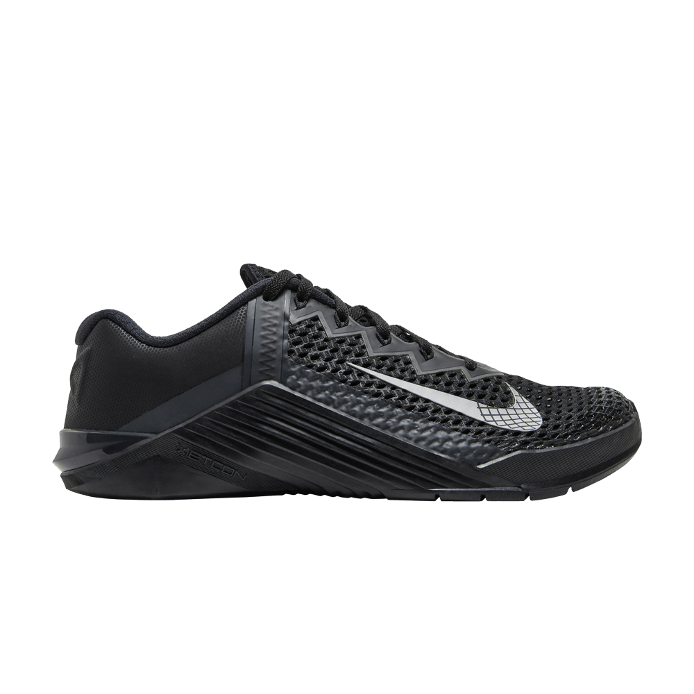 Кроссовки Nike Metcon 6 'Black Anthracite'