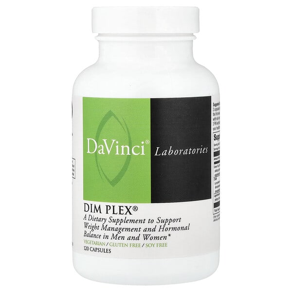 DaVinci Laboratories, DIM Plex`` 120 капсул