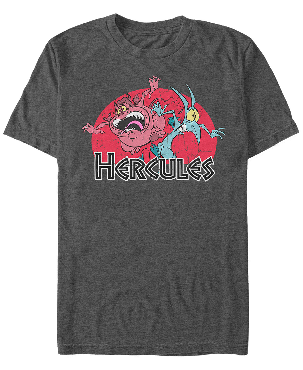 Футболка Disney Men's Hercules Distressed Pain and Panic Short Sleeve T-Shirt