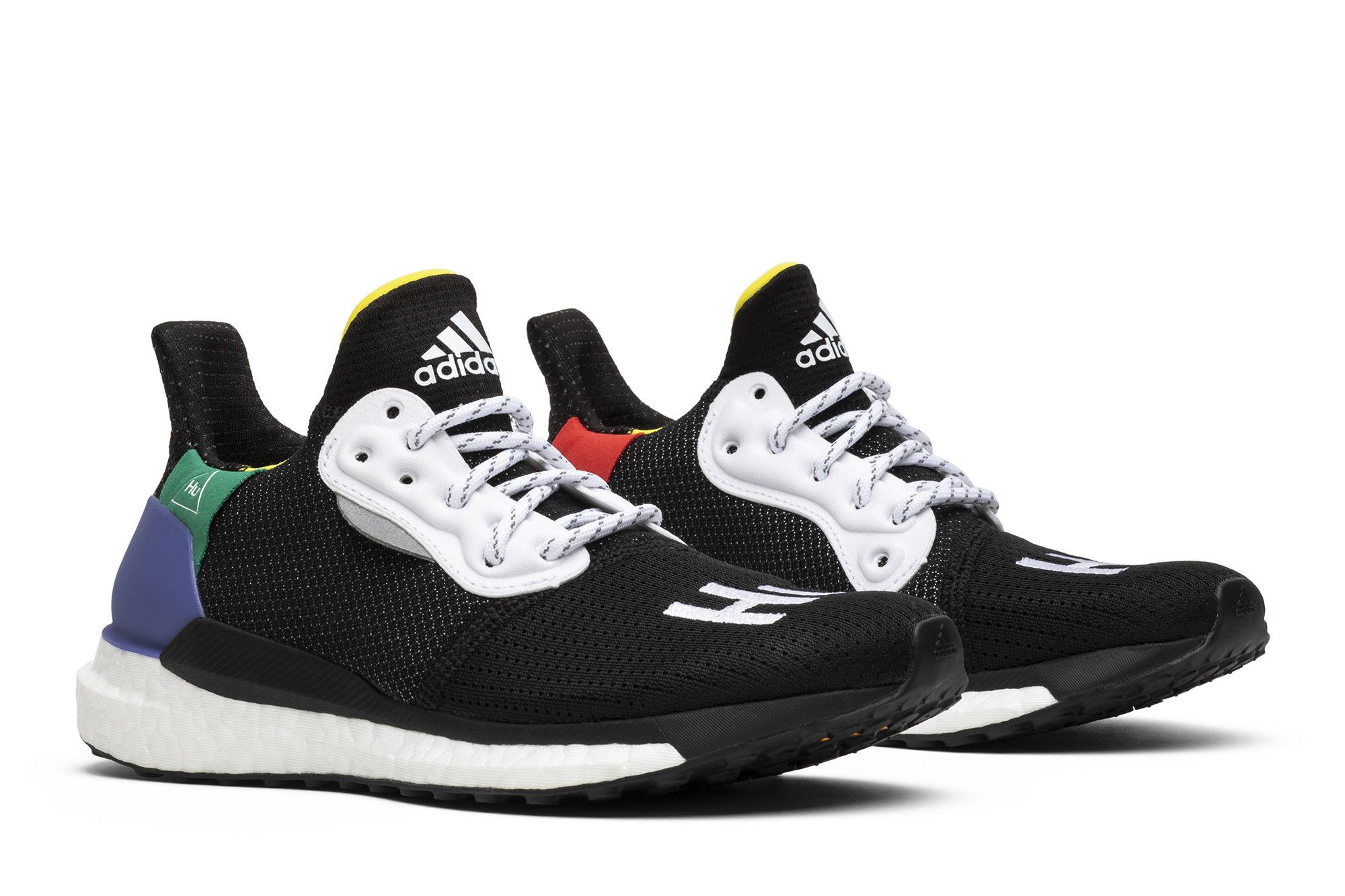 Кроссовки Pharrell x Wmns Solar Hu Glide 'Black'