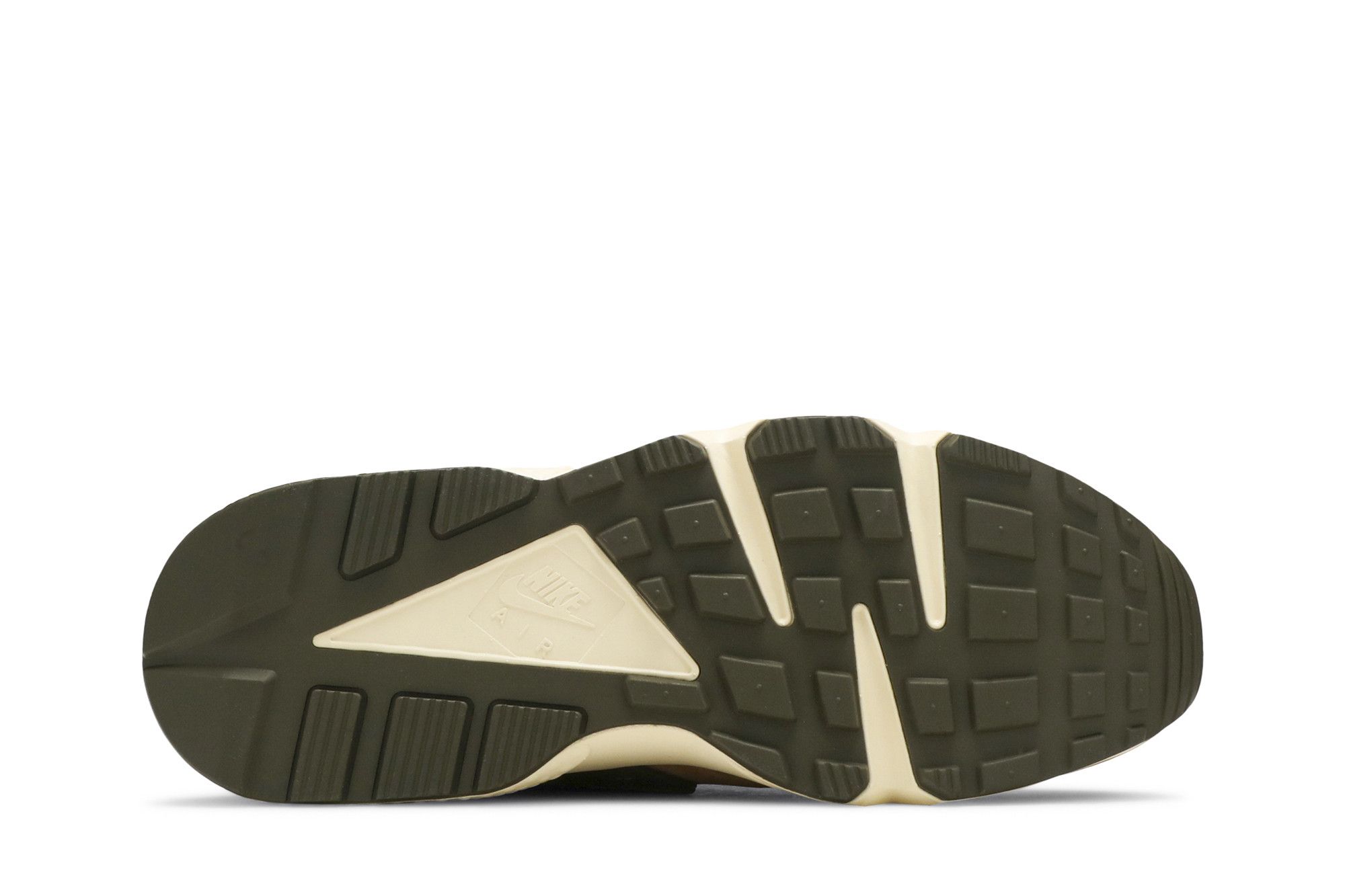 Кроссовки Nike Stussy x Air Huarache LE 'Desert Oak' 2021