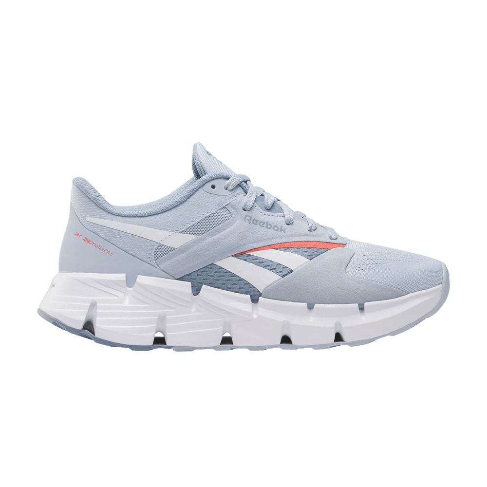 Кроссовки Wmns Zig Dynamica 5 'Pale Blue Dynamic Red'