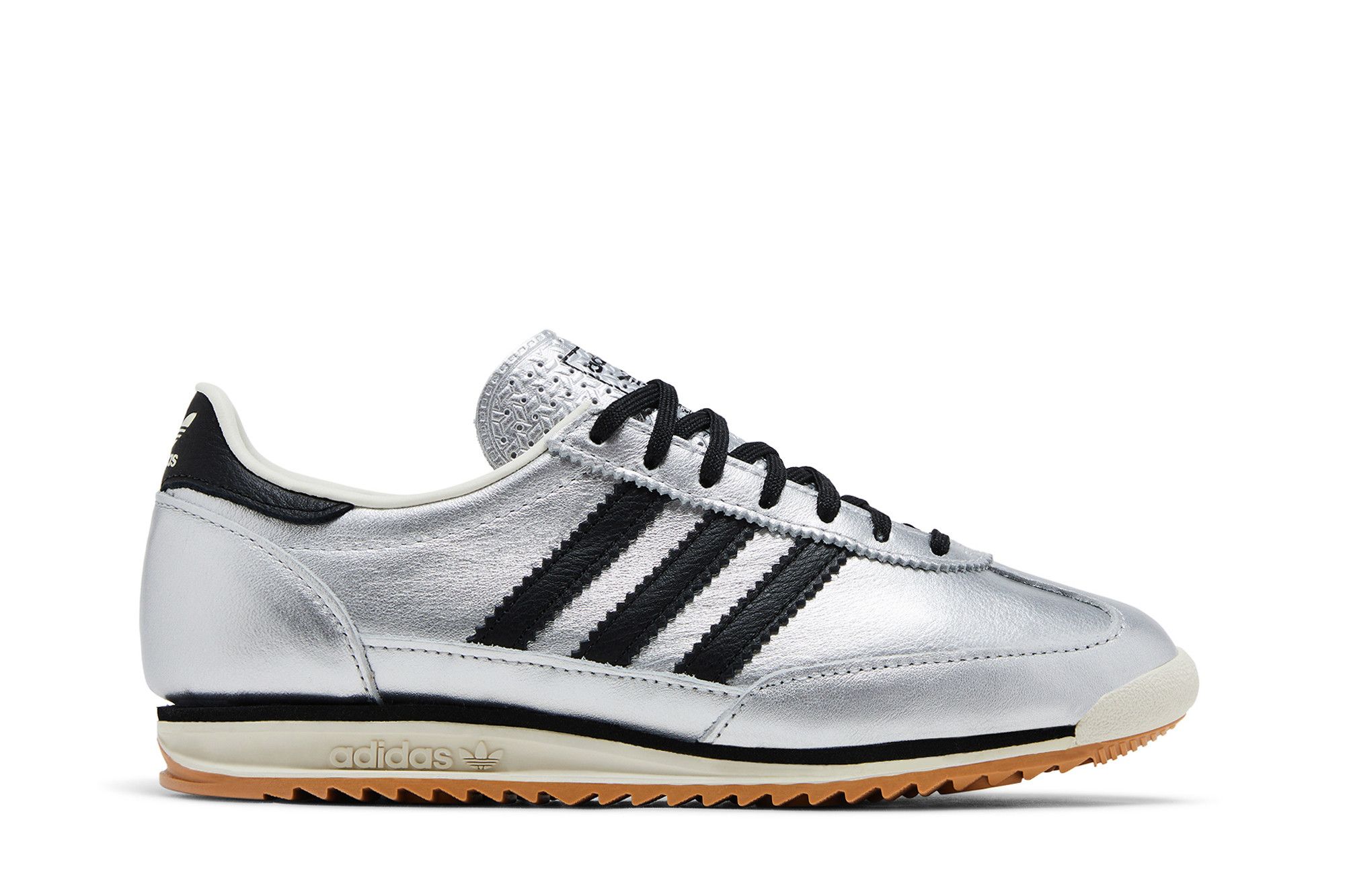 Кроссовки Wmns SL72 OG 'Silver Metallic Black'