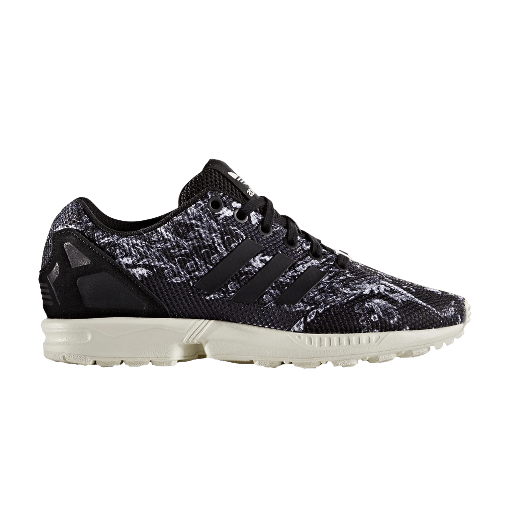 Кроссовки The FARM Company x Wmns ZX Flux 'Black Floral'
