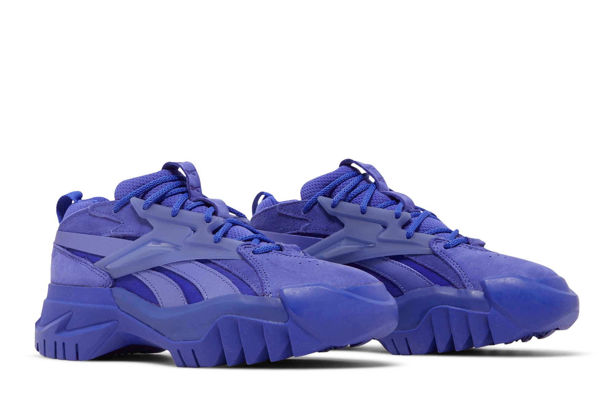 Кроссовки Reebok Cardi B x Wmns Club C V2 'Ultima Purple'