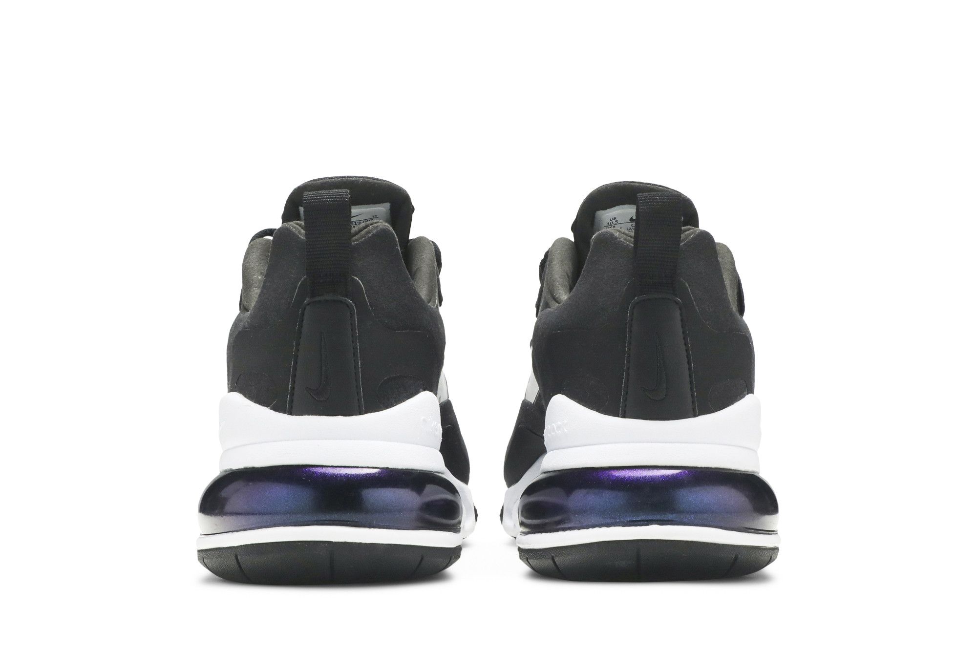 Кроссовки Wmns Air Max 270 React 'Black White'